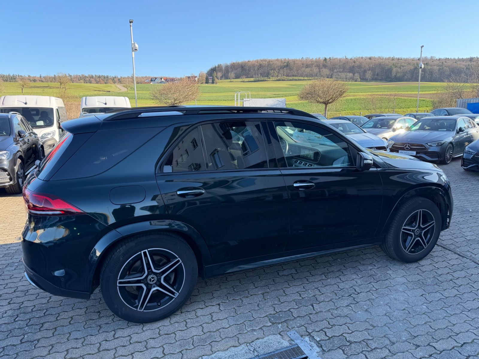 Mercedes-Benz GLE 300 d 4M AMG PANO BURM LUFT 360° AHK NIGHT foto 12