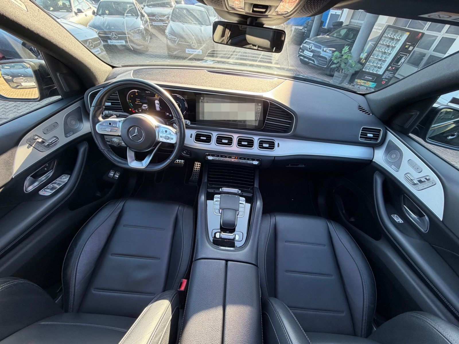 Mercedes-Benz GLE 300 d 4M AMG PANO BURM LUFT 360° AHK NIGHT foto 13