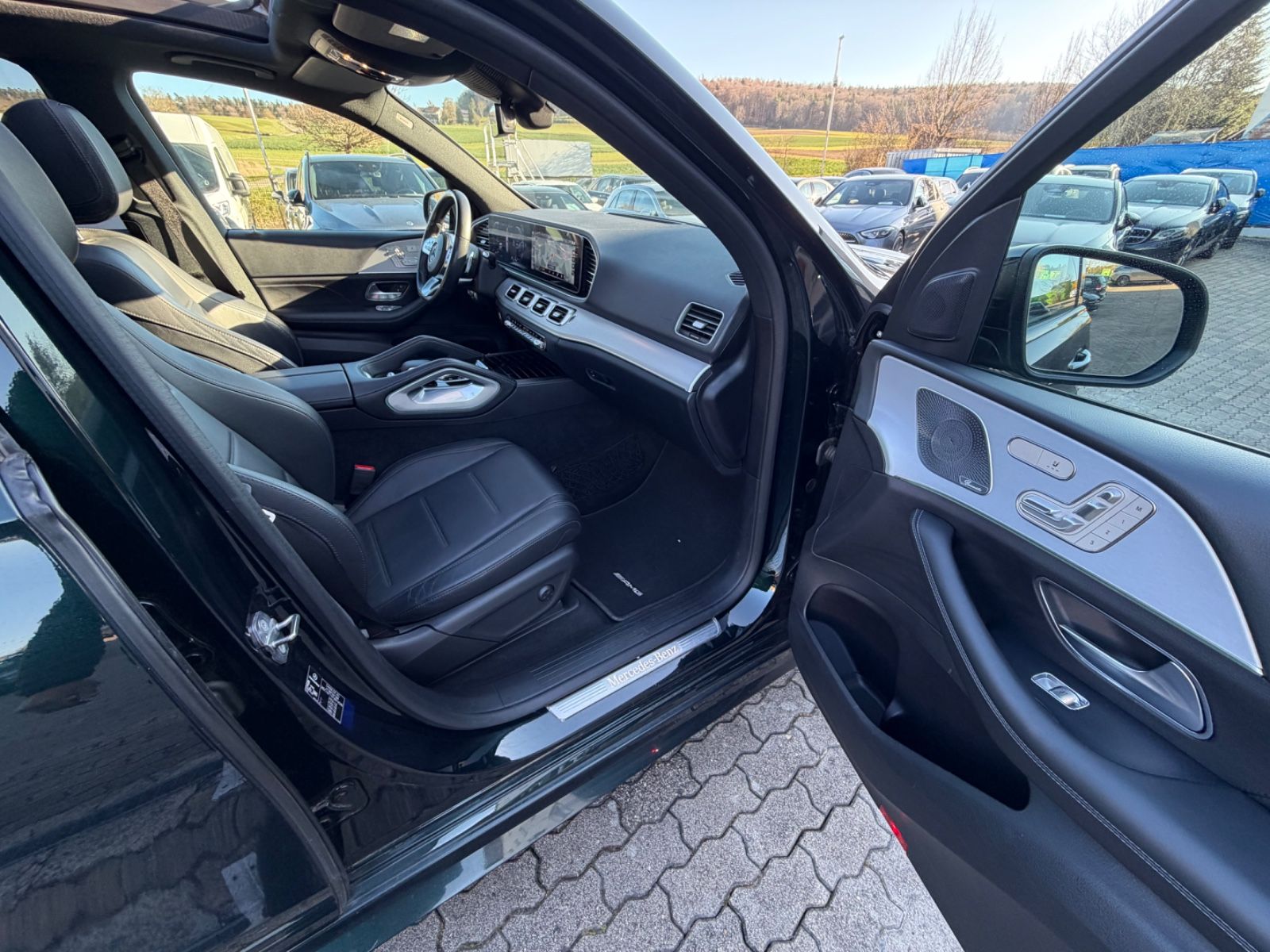 Mercedes-Benz GLE 300 d 4M AMG PANO BURM LUFT 360° AHK NIGHT foto 17
