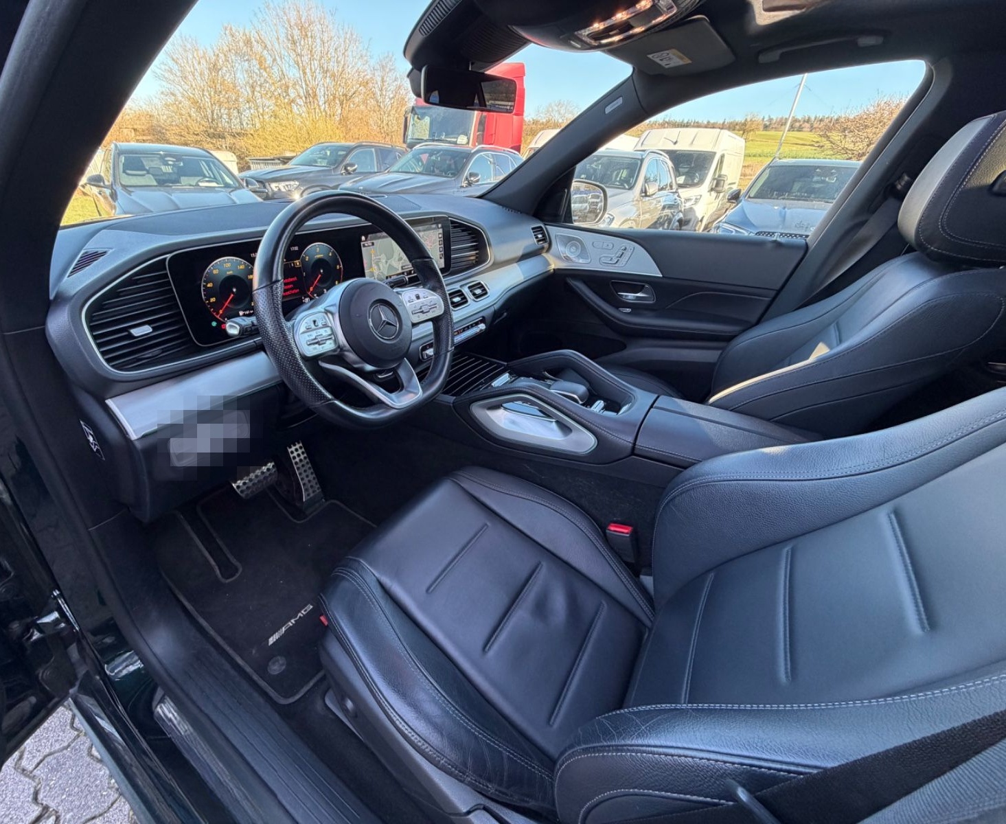 Mercedes-Benz GLE 300 d 4M AMG PANO BURM LUFT 360° AHK NIGHT foto 21
