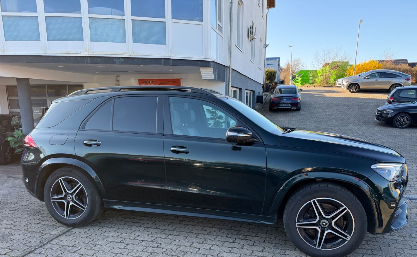 Mercedes-Benz GLE 300 d 4M AMG PANO BURM LUFT 360° AHK NIGHT foto 5