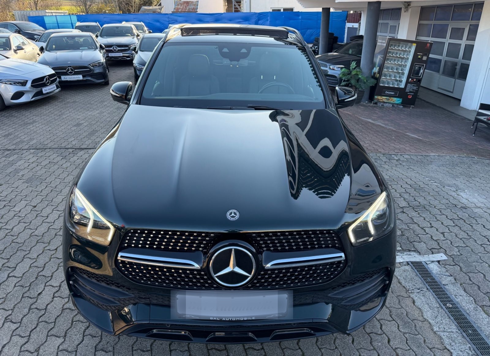 Mercedes-Benz GLE 300 d 4M AMG PANO BURM LUFT 360° AHK NIGHT foto 6