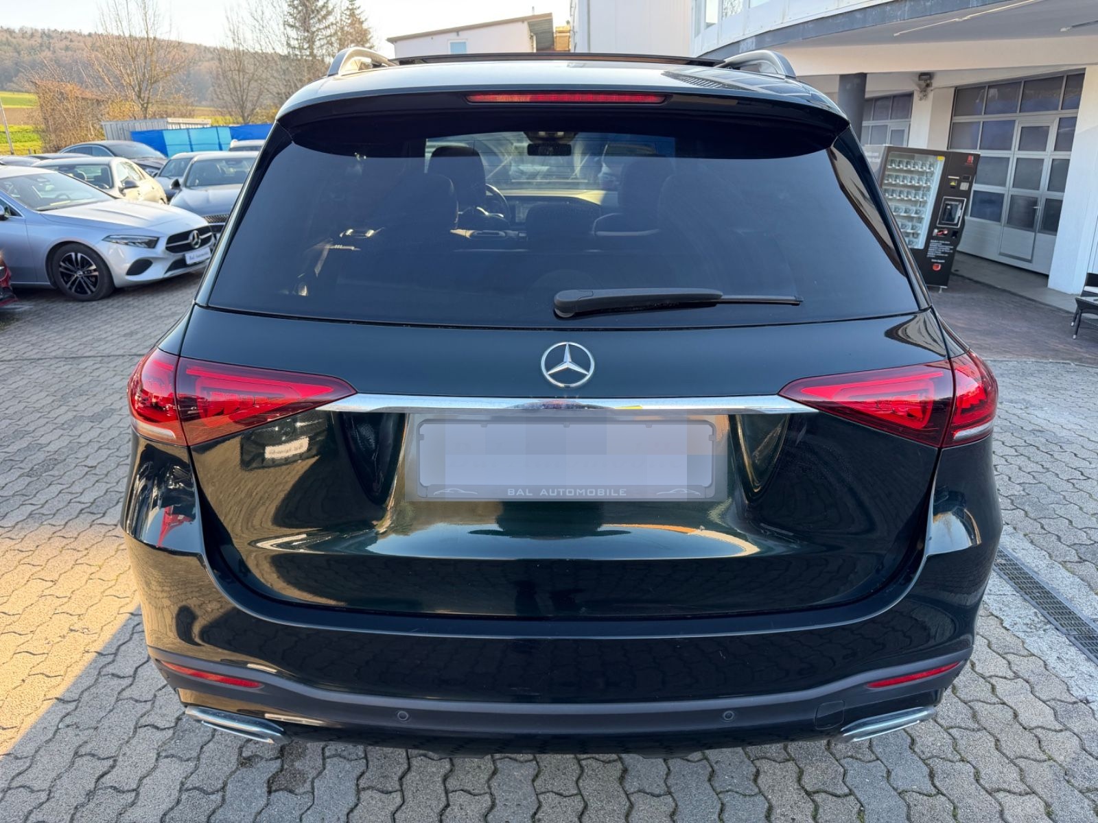 Mercedes-Benz GLE 300 d 4M AMG PANO BURM LUFT 360° AHK NIGHT foto 7