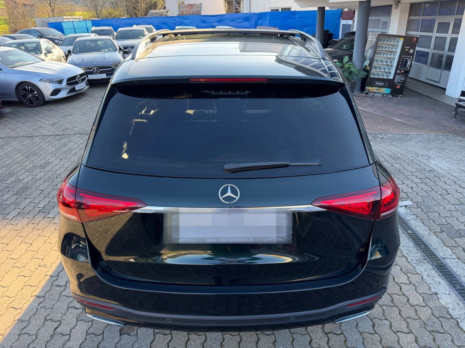 Mercedes-Benz GLE 300 d 4M AMG PANO BURM LUFT 360° AHK NIGHT foto 8