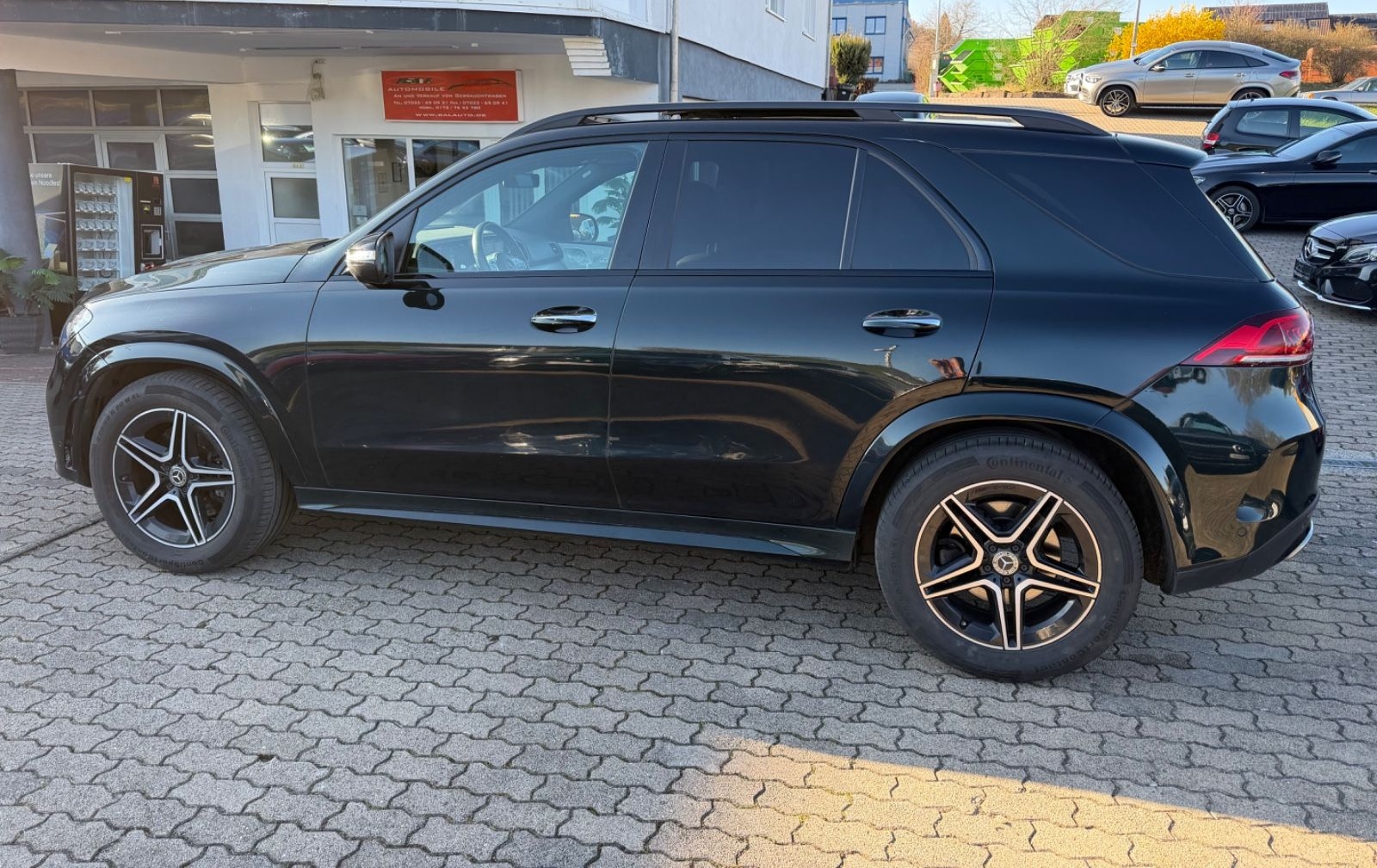 Mercedes-Benz GLE 300 d 4M AMG PANO BURM LUFT 360° AHK NIGHT foto 10
