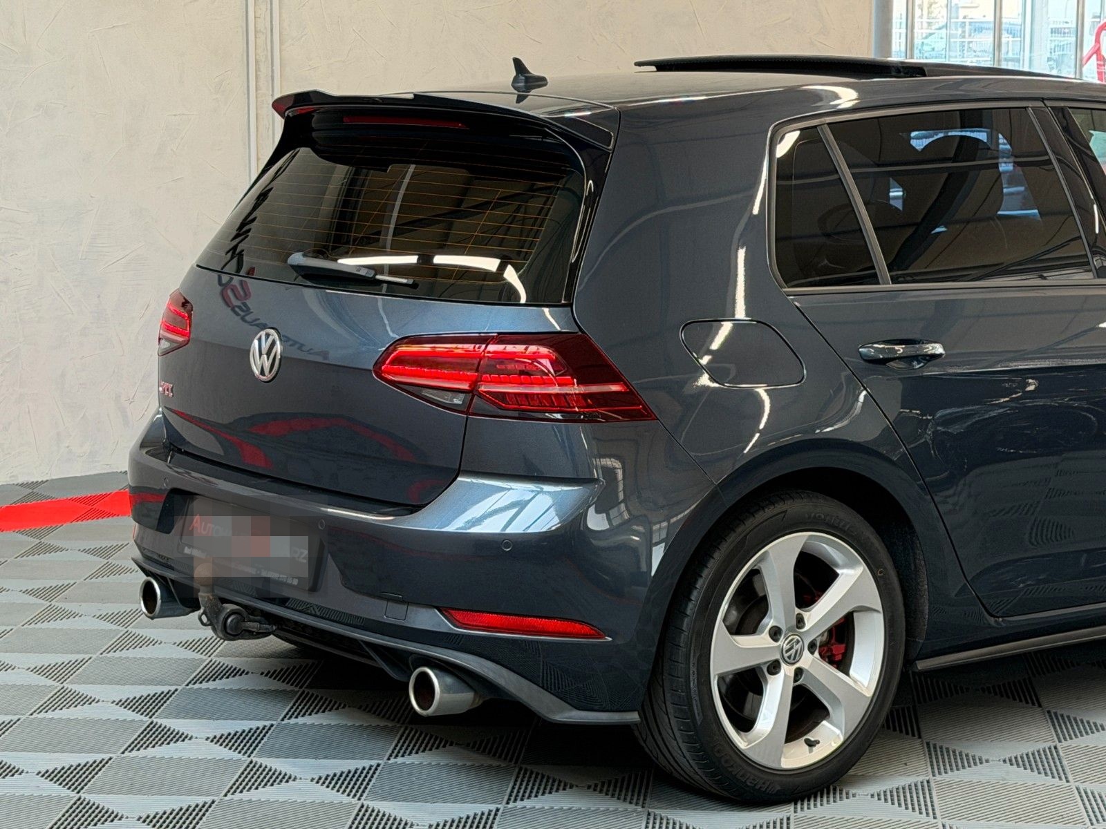 Volkswagen Golf VII GTI Performance Pano VirtCock ACC Led foto 11