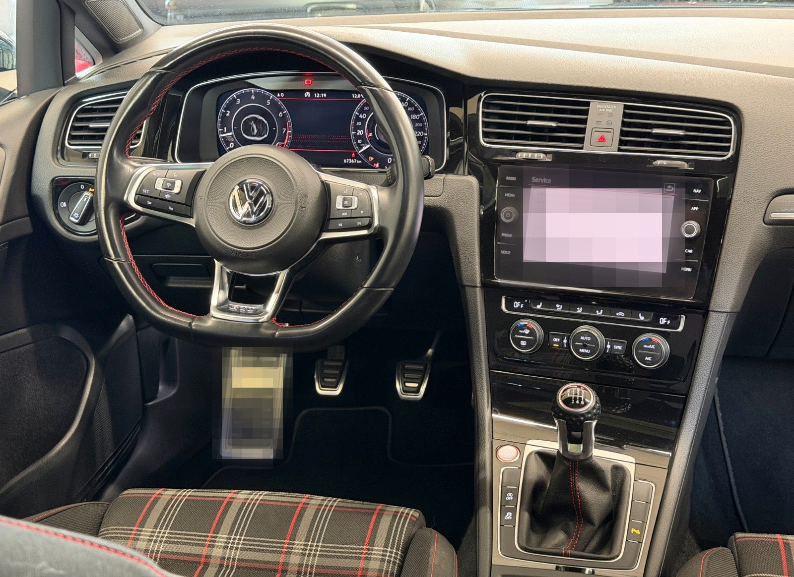 Volkswagen Golf VII GTI Performance Pano VirtCock ACC Led foto 19