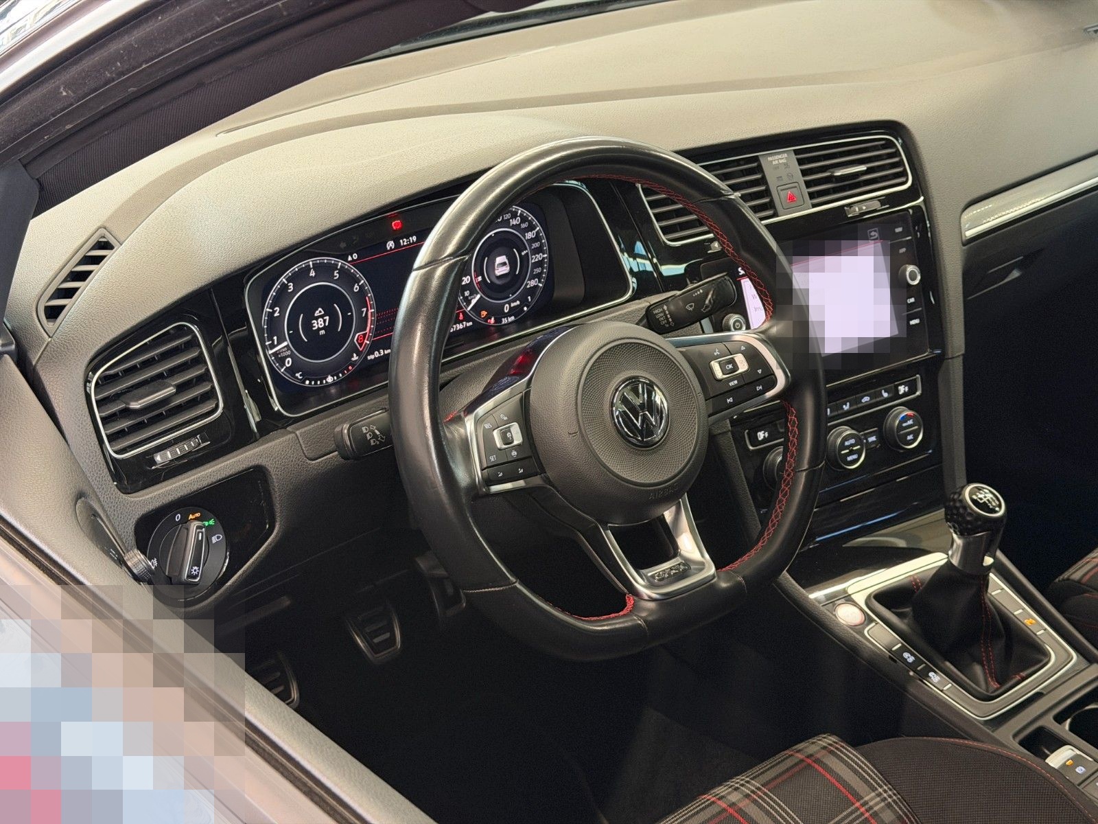 Volkswagen Golf VII GTI Performance Pano VirtCock ACC Led foto 20