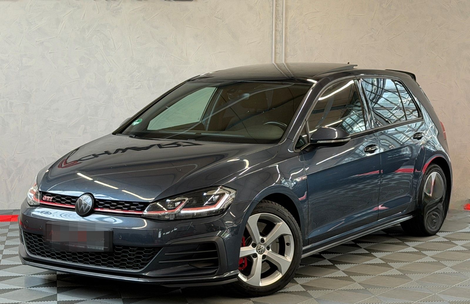 Volkswagen Golf VII GTI Performance Pano VirtCock ACC Led foto 3