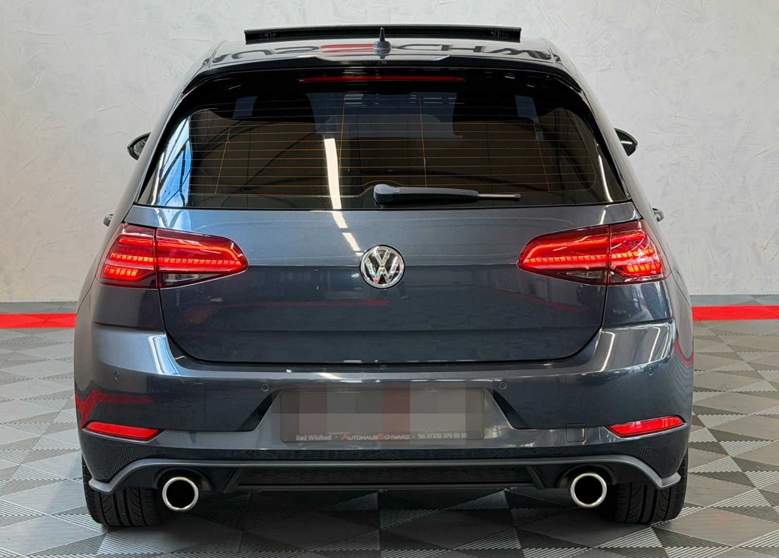 Volkswagen Golf VII GTI Performance Pano VirtCock ACC Led foto 6