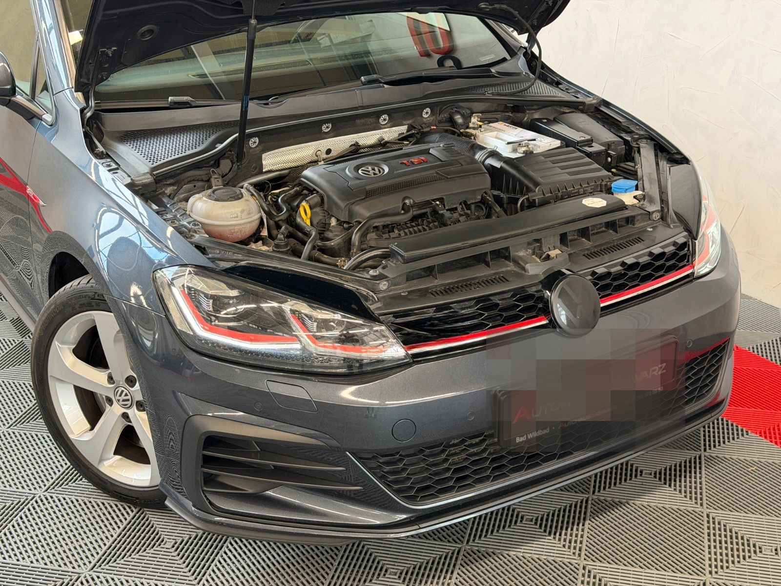 Volkswagen Golf VII GTI Performance Pano VirtCock ACC Led foto 9