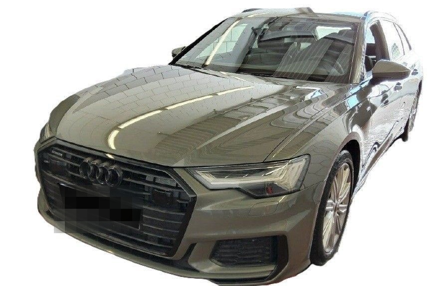 Audi A6 Avant 45 TDI quattro S tronic S line Leder Me foto 2
