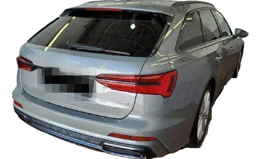 Audi A6 Avant 45 TDI quattro S tronic S line Leder Me foto 3