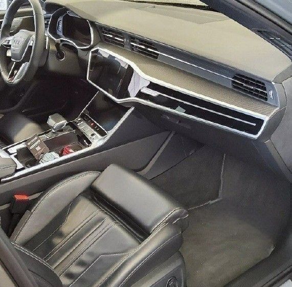 Audi A6 Avant 45 TDI quattro S tronic S line Leder Me foto 4