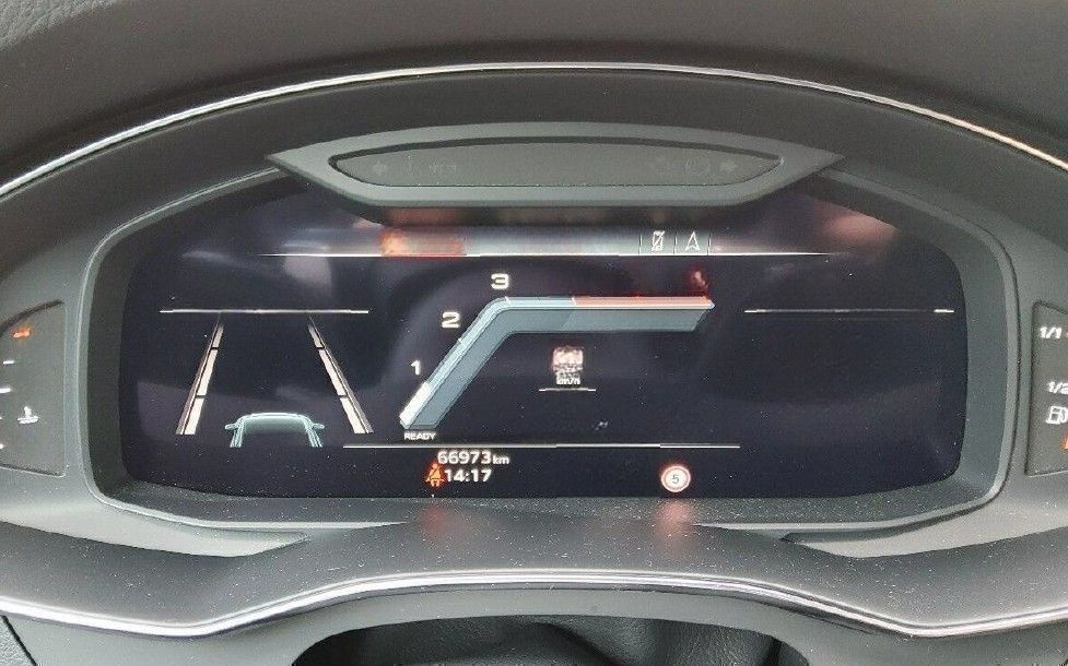 Audi A6 Avant 45 TDI quattro S tronic S line Leder Me foto 5