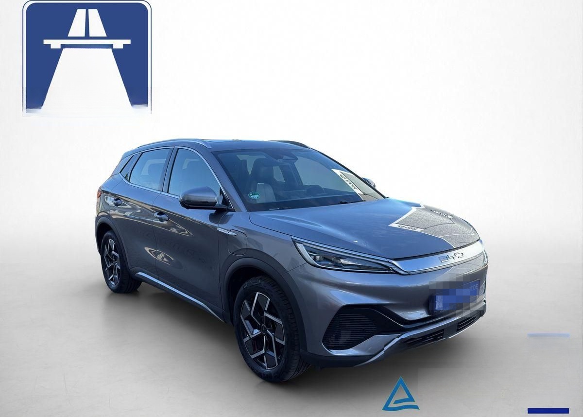 BYD Atto 3 150 kW Comfort WÄRME LEDER NAV LED 1HD MW foto 3