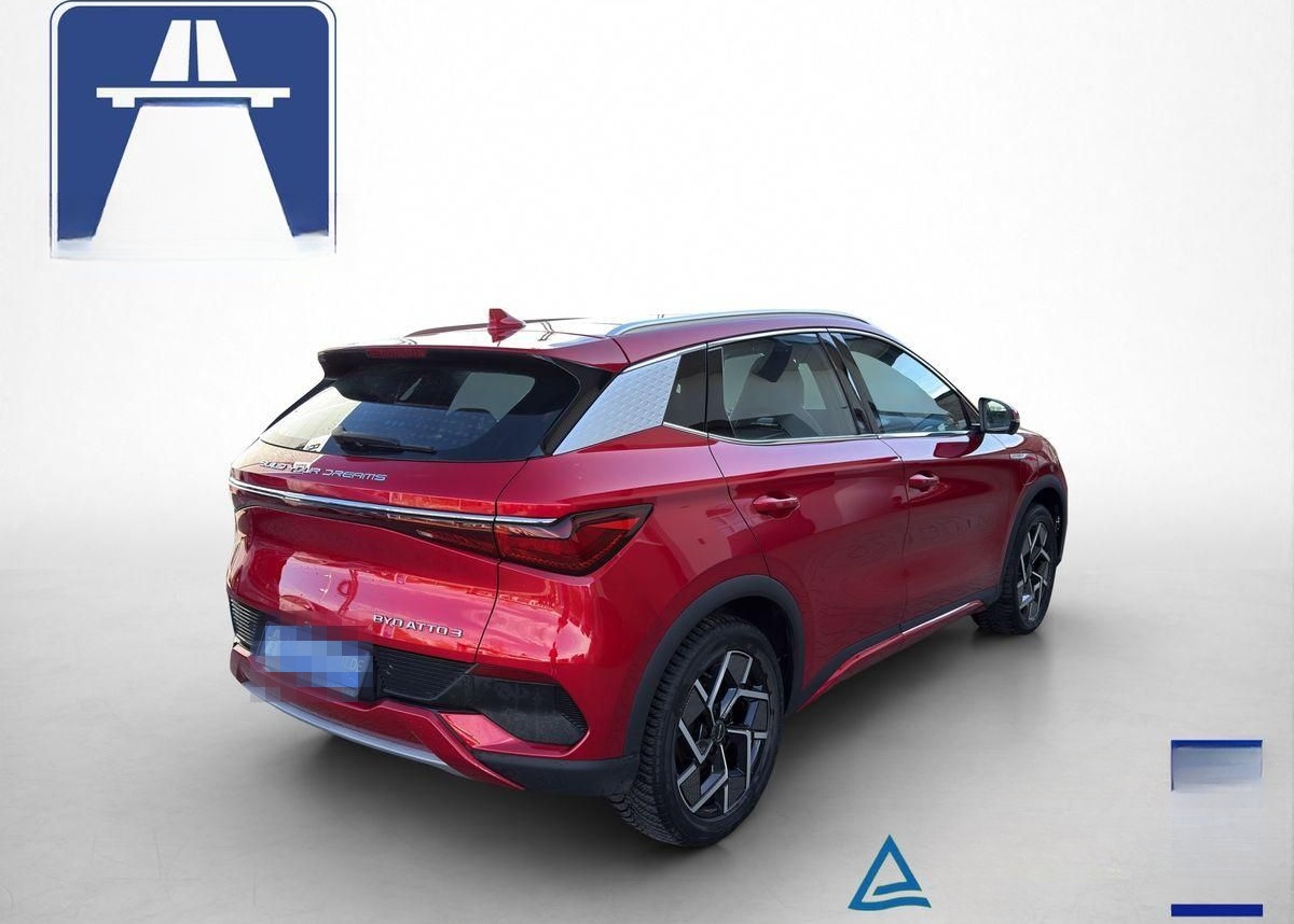 BYD Atto 3 150 kW Design PANO WÄRME NAV KAM 1HD 95%S foto 8