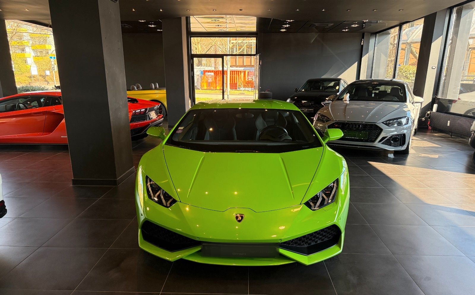 Lamborghini Huracan LP 610-4 Lift*Ceramik*Service Neu foto 2