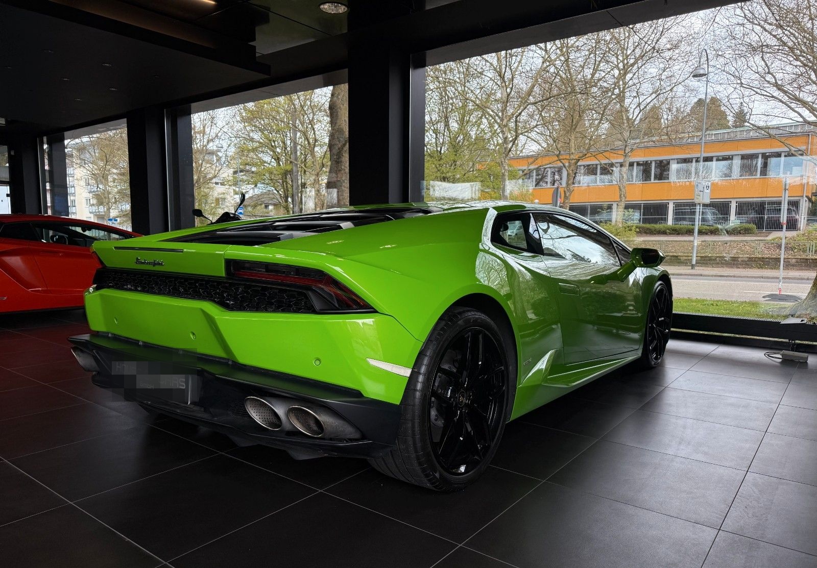 Lamborghini Huracan LP 610-4 Lift*Ceramik*Service Neu foto 24
