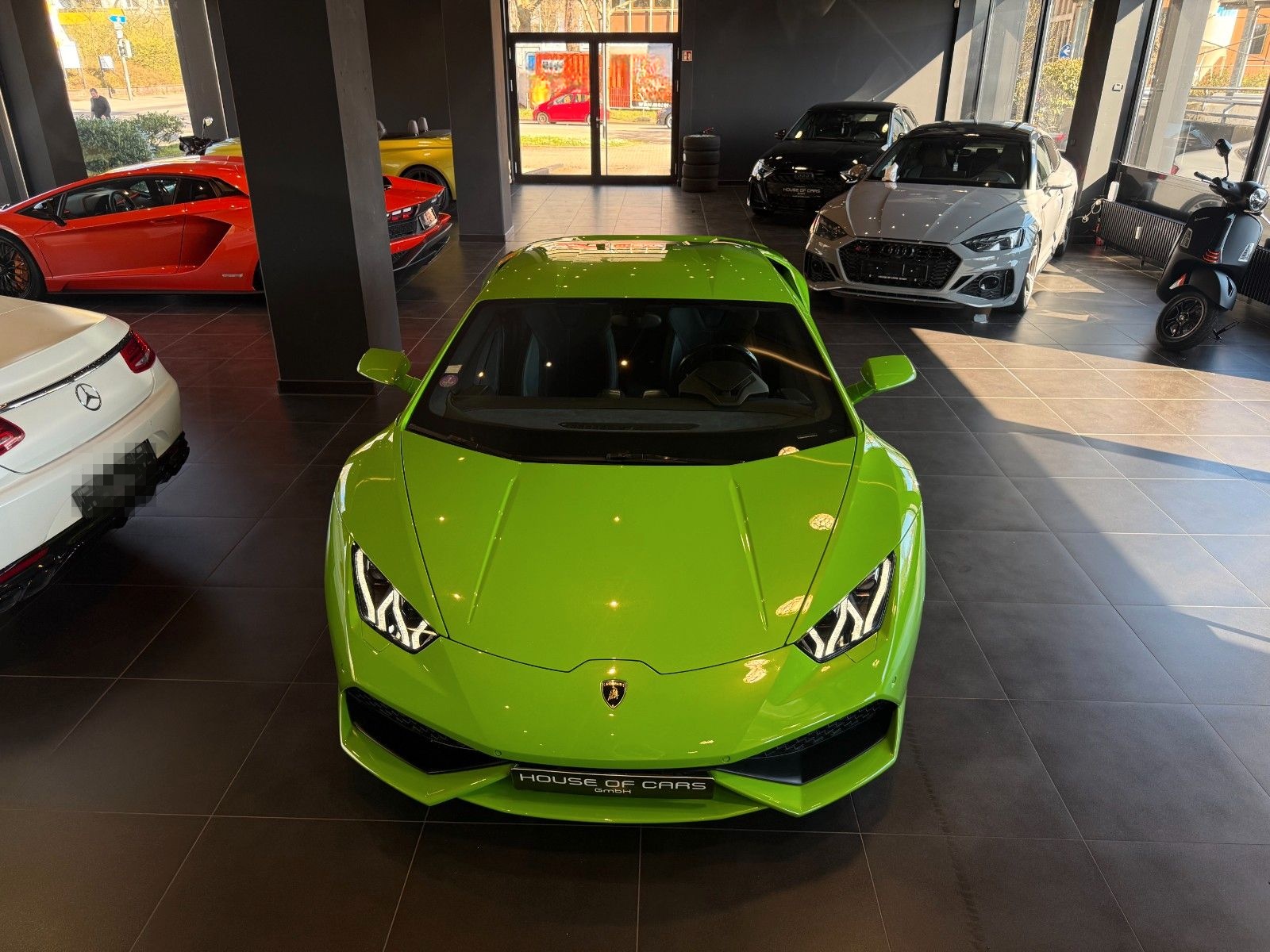 Lamborghini Huracan LP 610-4 Lift*Ceramik*Service Neu foto 4