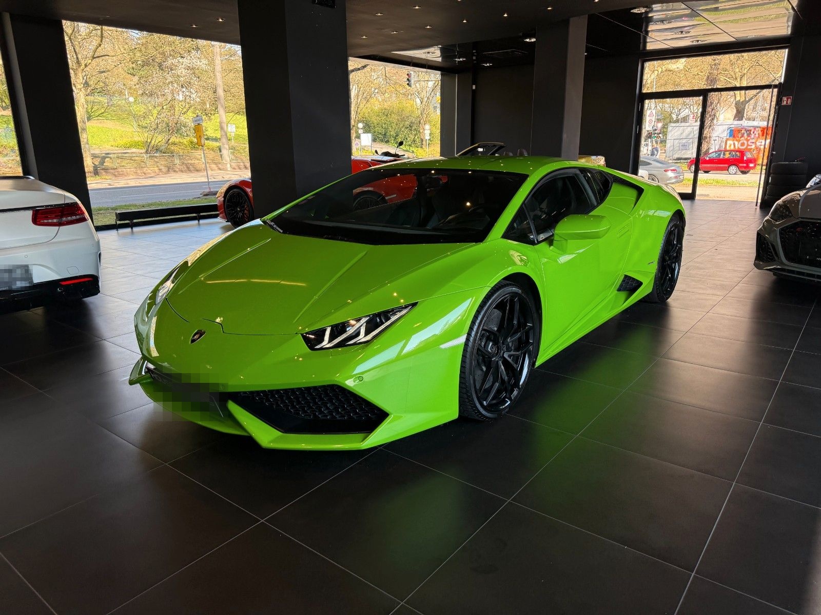 Lamborghini Huracan LP 610-4 Lift*Ceramik*Service Neu foto 5