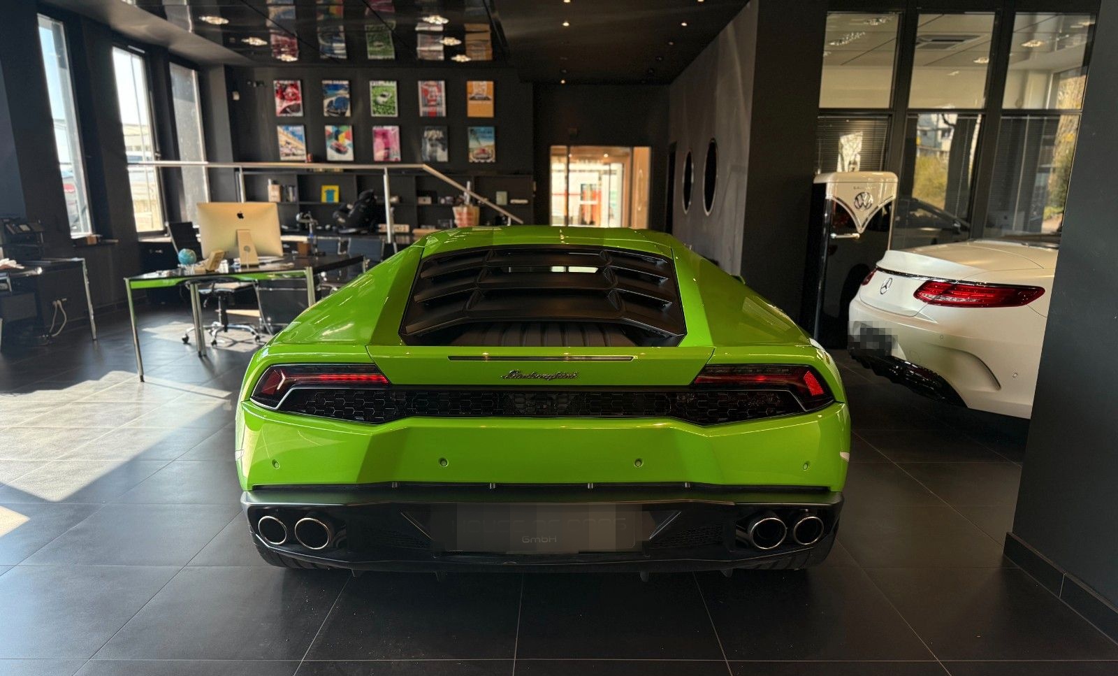 Lamborghini Huracan LP 610-4 Lift*Ceramik*Service Neu foto 8