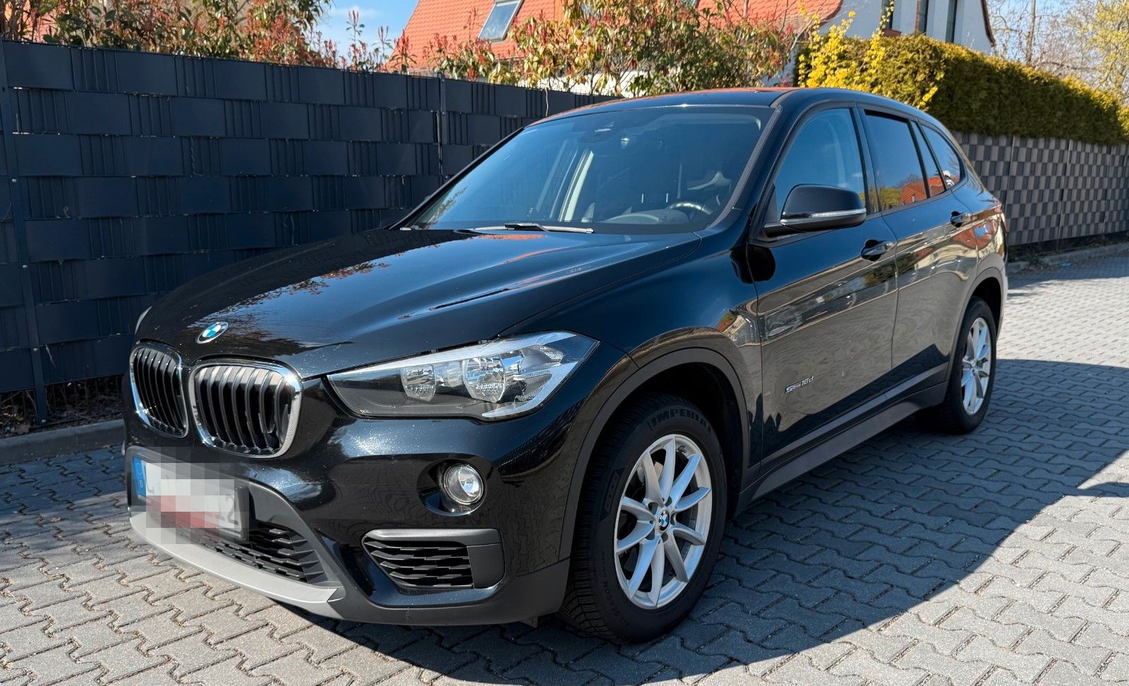 BMW X1 SDRIVE 18 D ADVANTAGE *GARANTIE *TÜV NEU foto 2