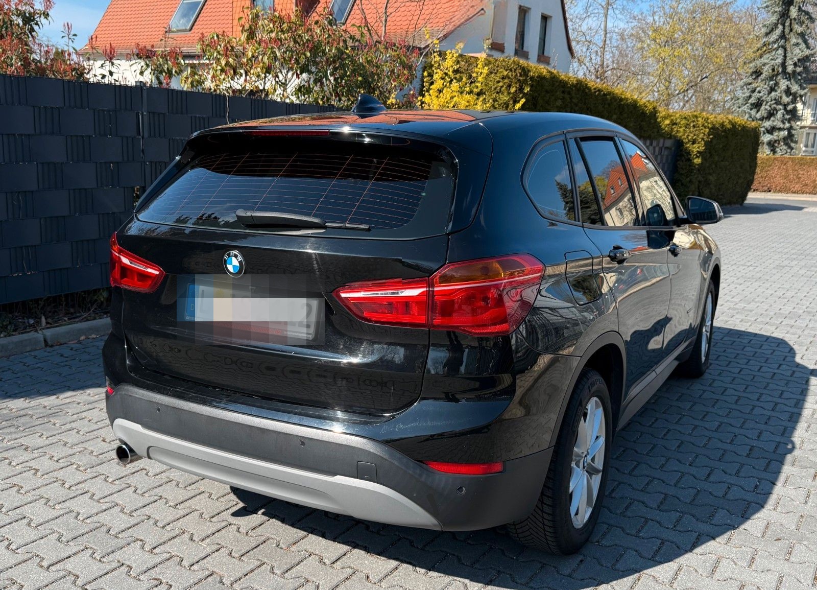 BMW X1 SDRIVE 18 D ADVANTAGE *GARANTIE *TÜV NEU foto 6