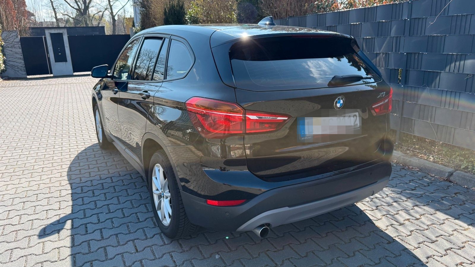 BMW X1 SDRIVE 18 D ADVANTAGE *GARANTIE *TÜV NEU foto 7