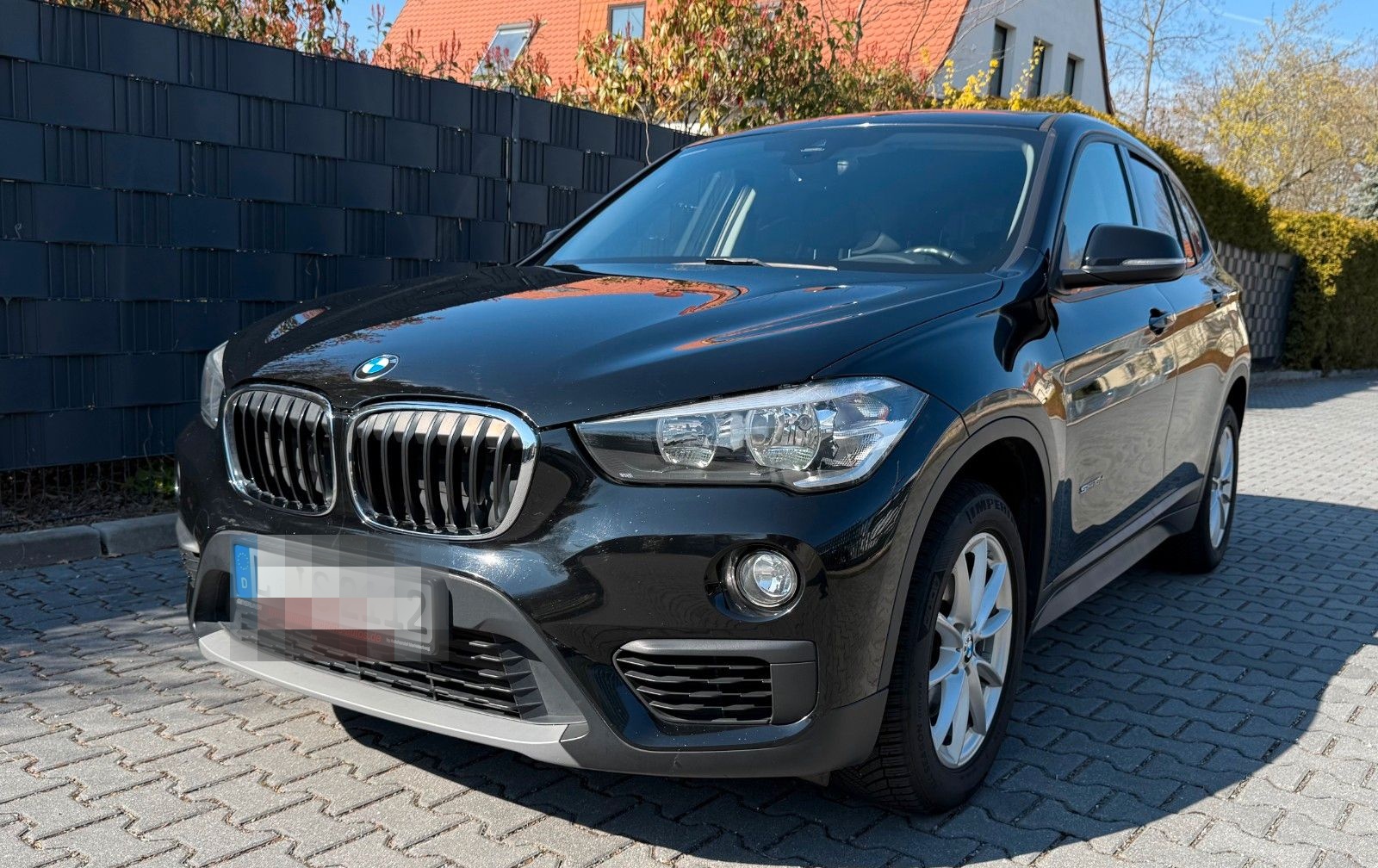BMW X1 SDRIVE 18 D ADVANTAGE *GARANTIE *TÜV NEU foto 8