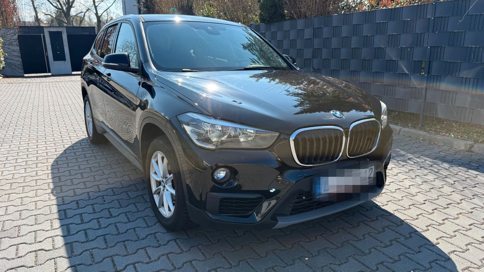 BMW X1 SDRIVE 18 D ADVANTAGE *GARANTIE *TÜV NEU foto 9