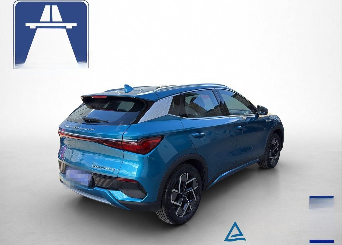 BYD Atto 3 150 kW Design PANO KAM WÄRME 1HD 96,9%SOH foto 8