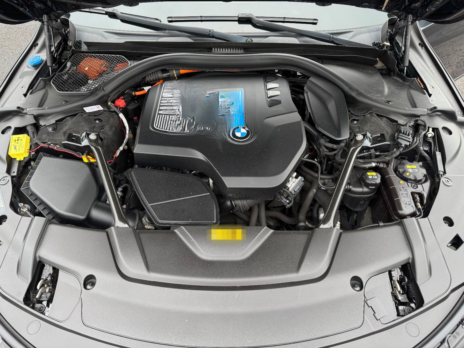 BMW 740e IPerfomance M-Sportpaket Laser B&W Driv Ass foto 20