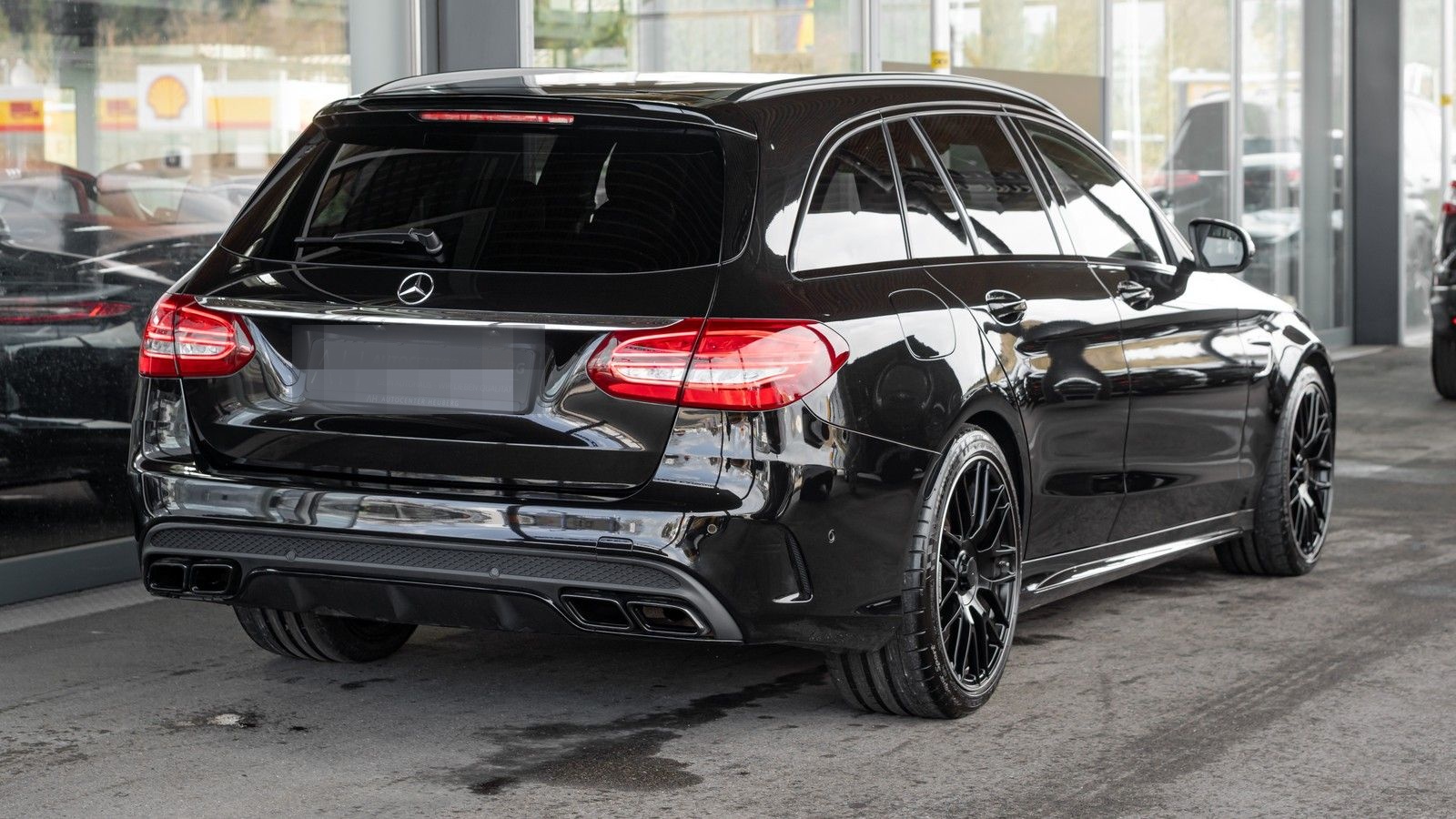 Mercedes-Benz C 63 AMG S*DRIVERSPACK*510PS*ACC*SPUR*TOT*BURMES foto 4