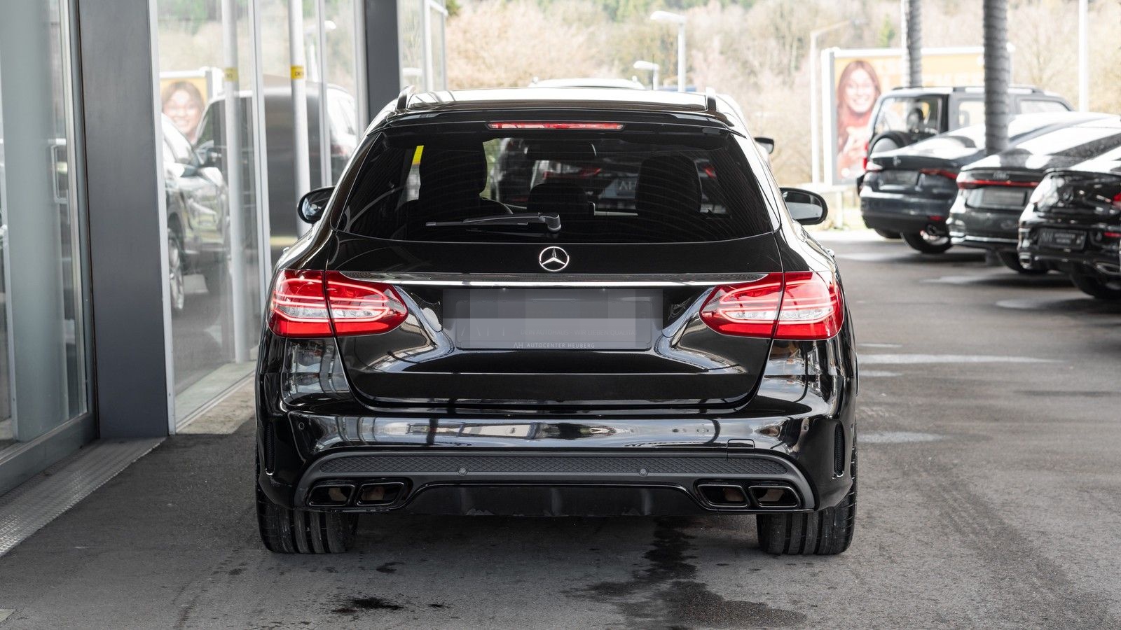 Mercedes-Benz C 63 AMG S*DRIVERSPACK*510PS*ACC*SPUR*TOT*BURMES foto 5