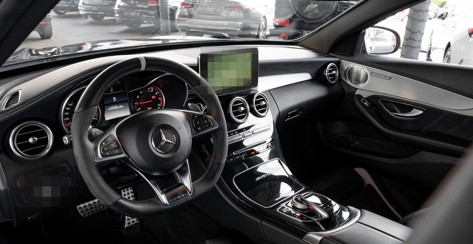 Mercedes-Benz C 63 AMG S*DRIVERSPACK*510PS*ACC*SPUR*TOT*BURMES foto 9