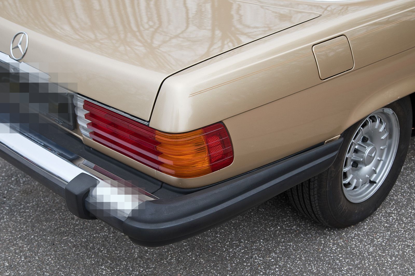 Mercedes-Benz 380 SL foto 13