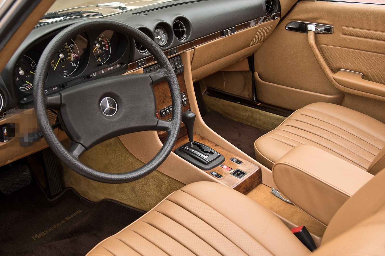 Mercedes-Benz 380 SL foto 16