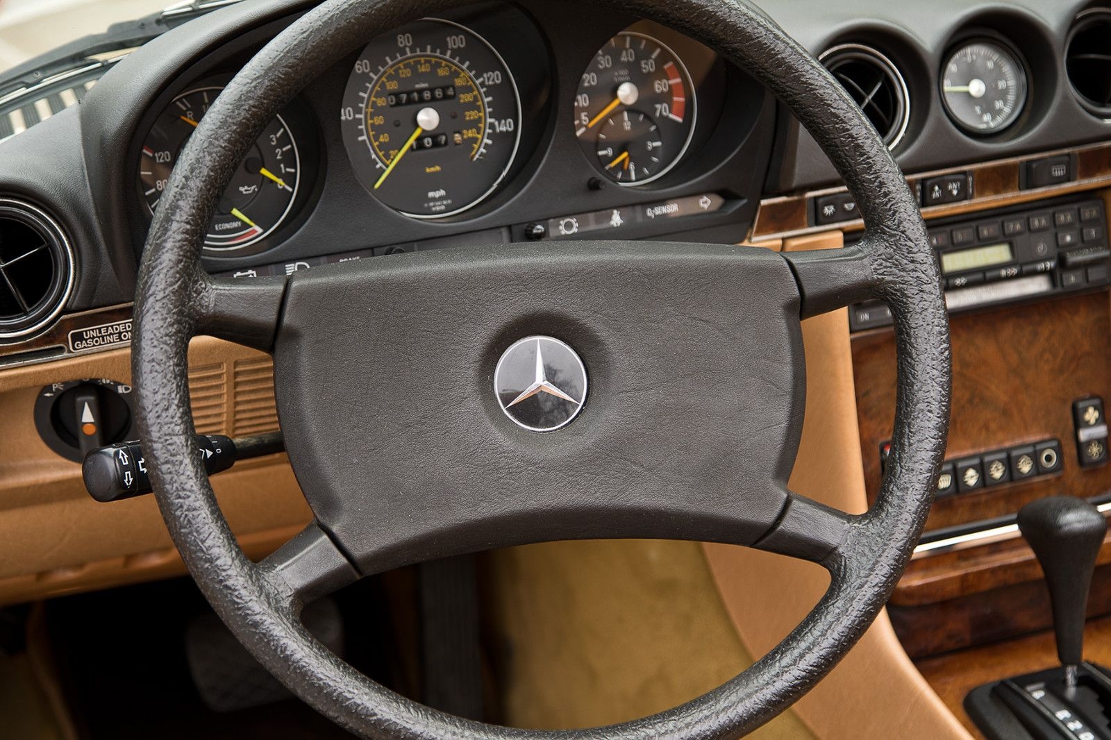 Mercedes-Benz 380 SL foto 17