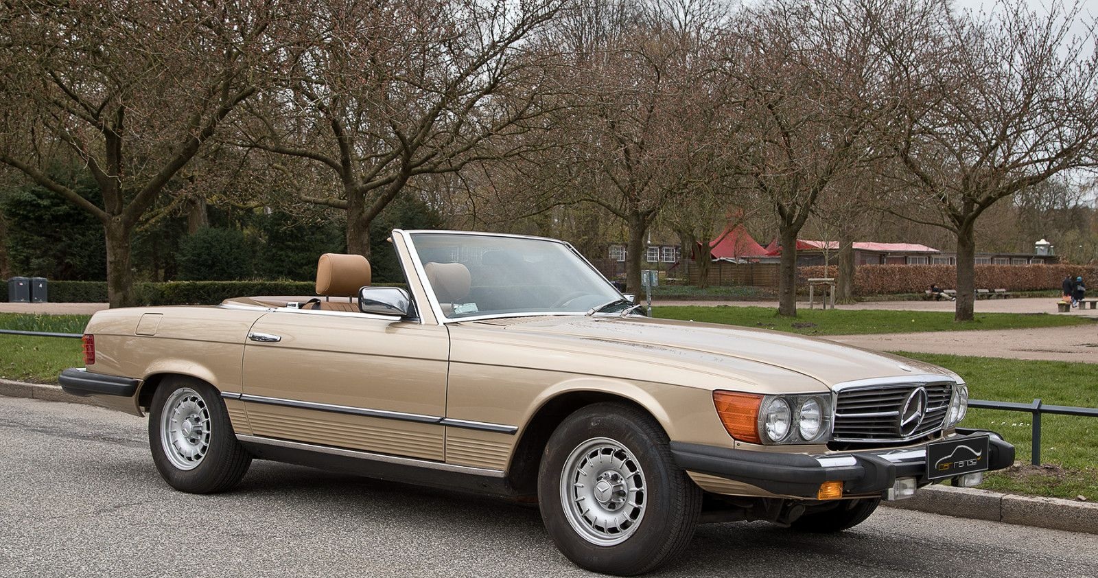 Mercedes-Benz 380 SL foto 4