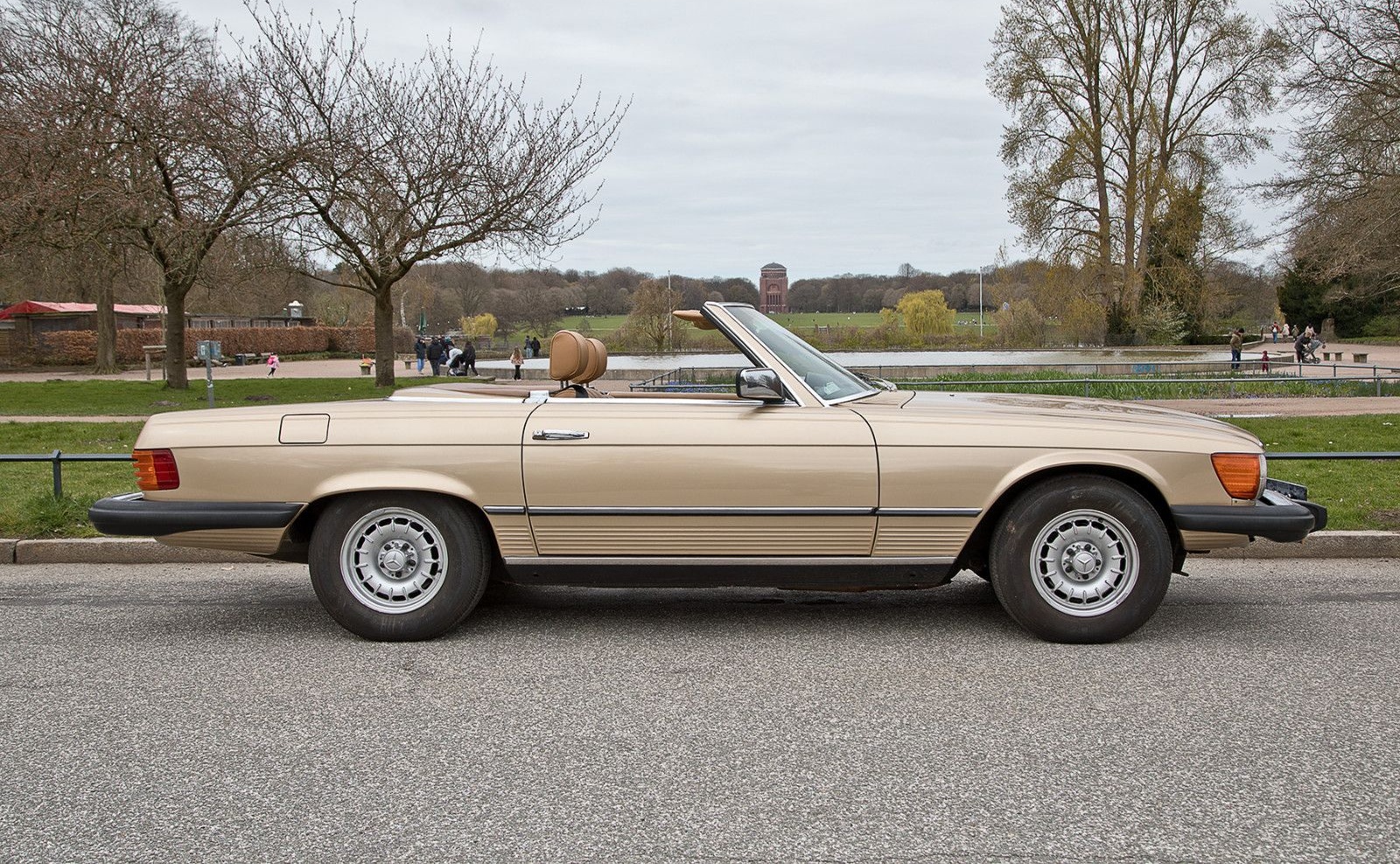 Mercedes-Benz 380 SL foto 5