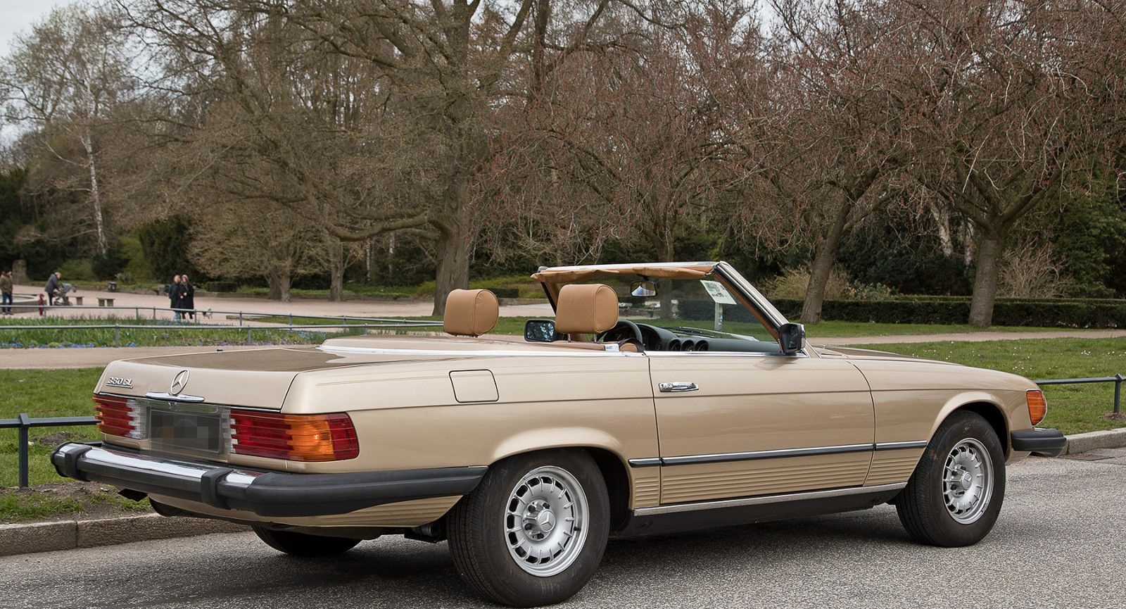Mercedes-Benz 380 SL foto 6