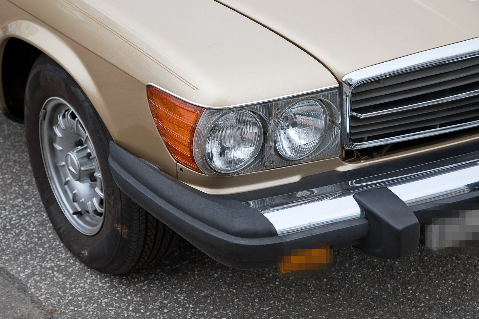 Mercedes-Benz 380 SL foto 7