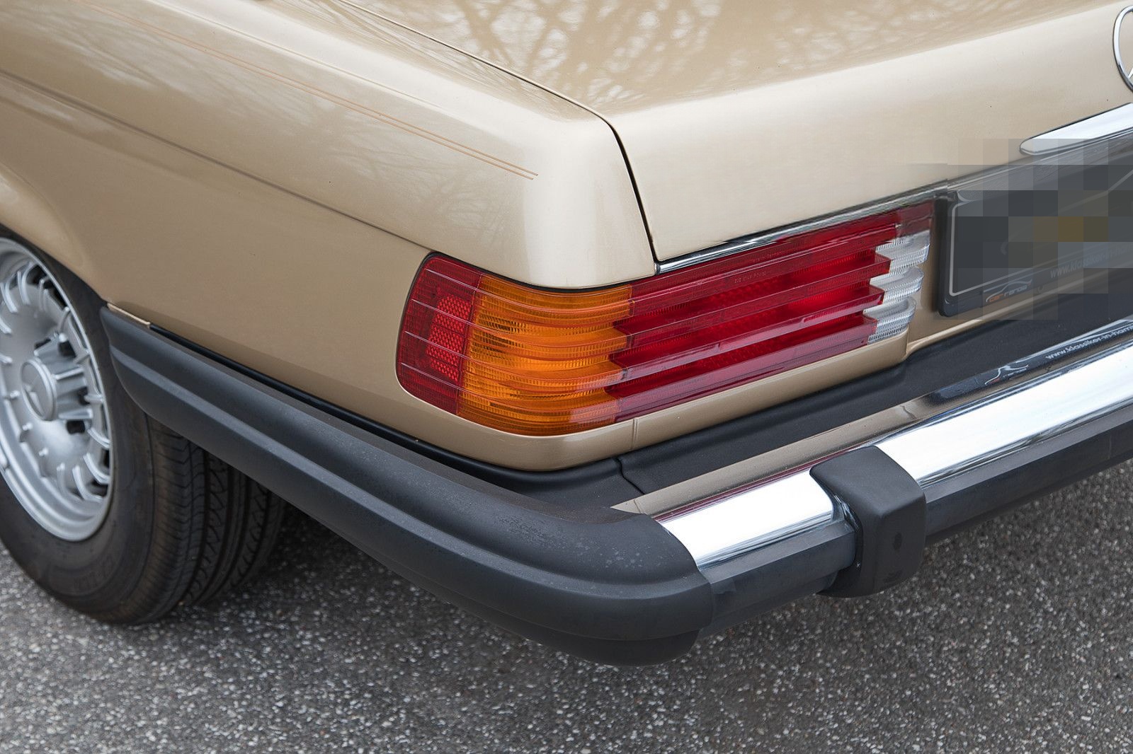 Mercedes-Benz 380 SL foto 9