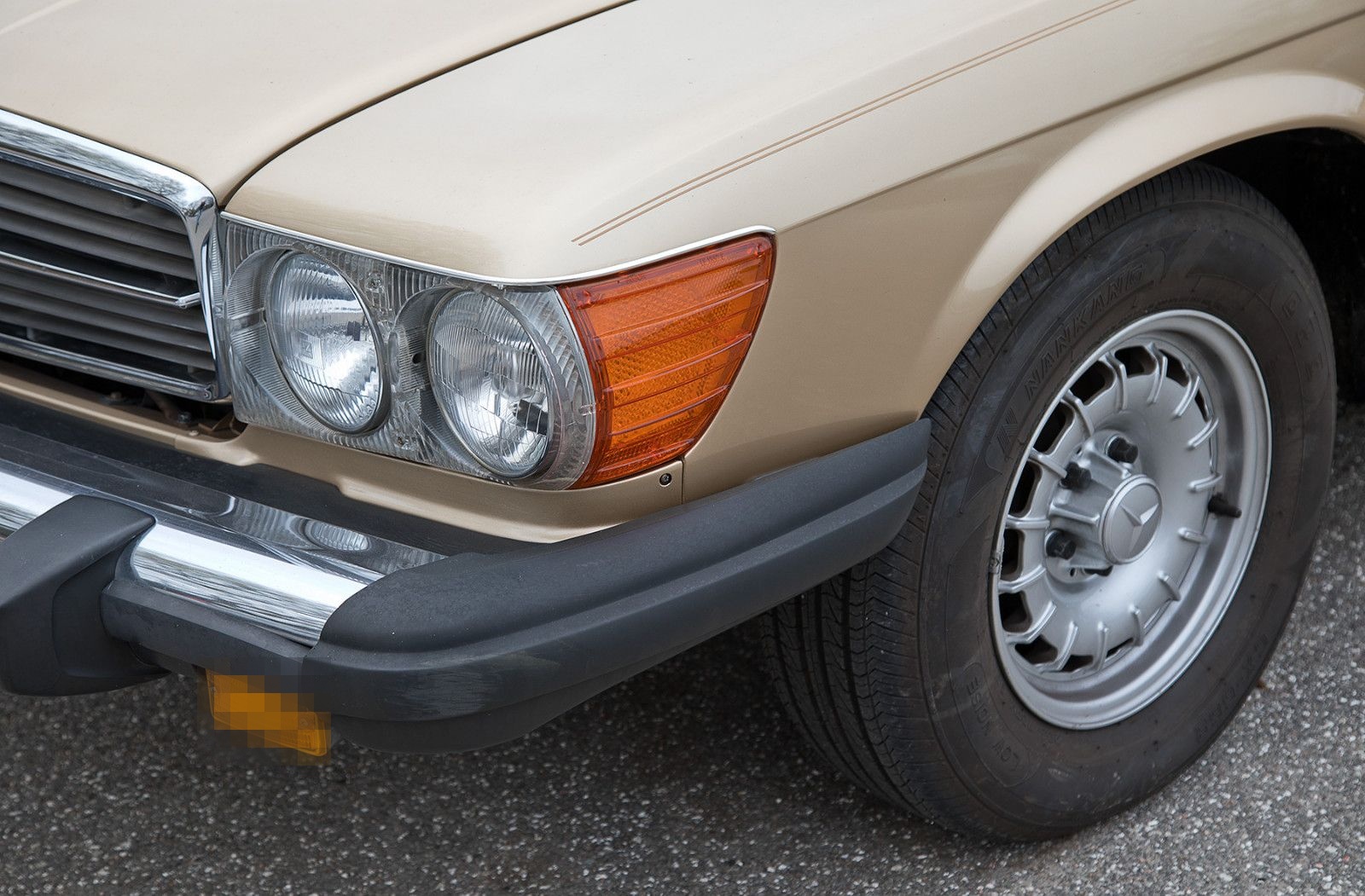 Mercedes-Benz 380 SL foto 10