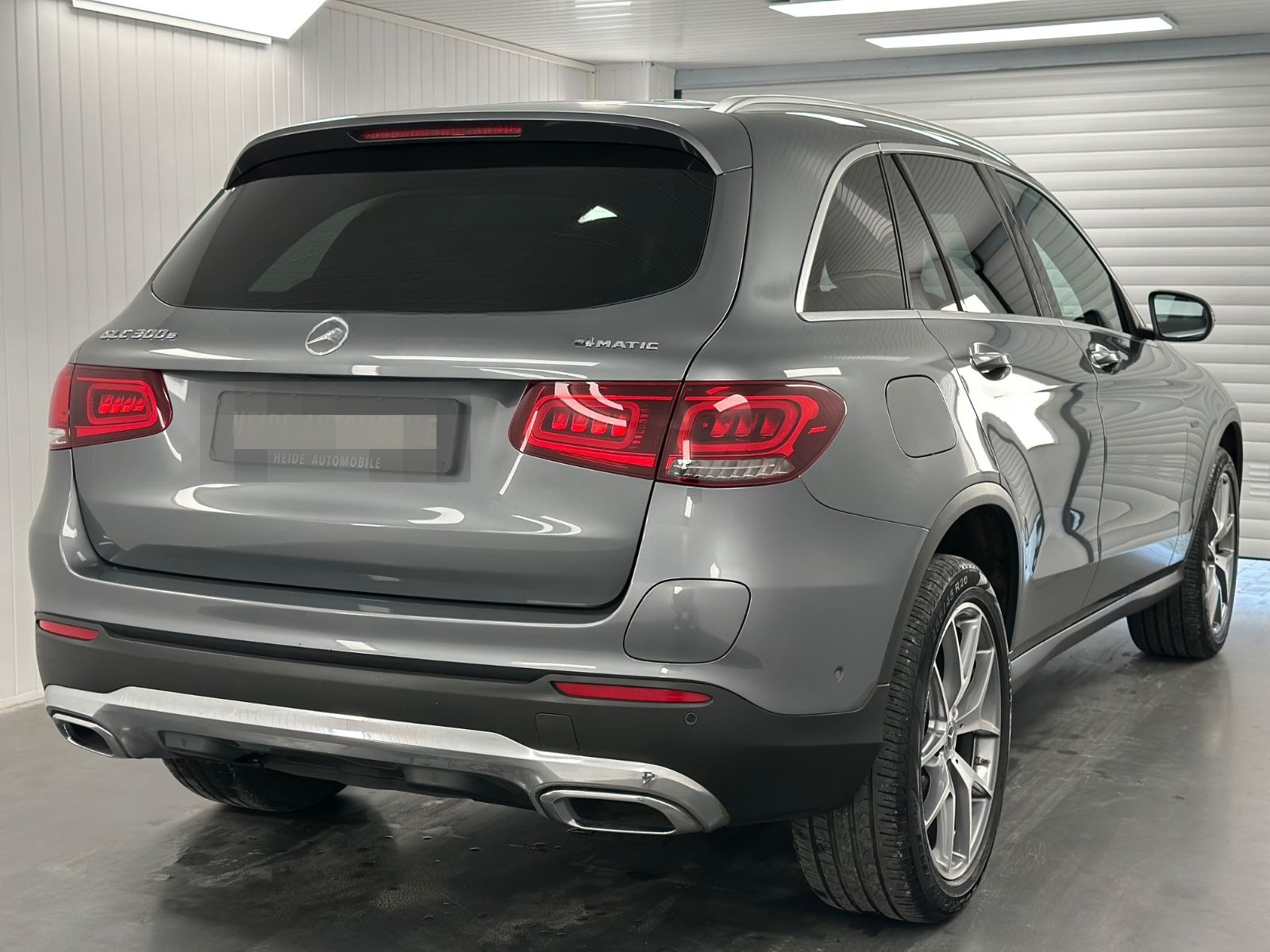 Mercedes-Benz GLC 300 e 4+Matic AMG Distronic AHK 360° Kamera foto 5