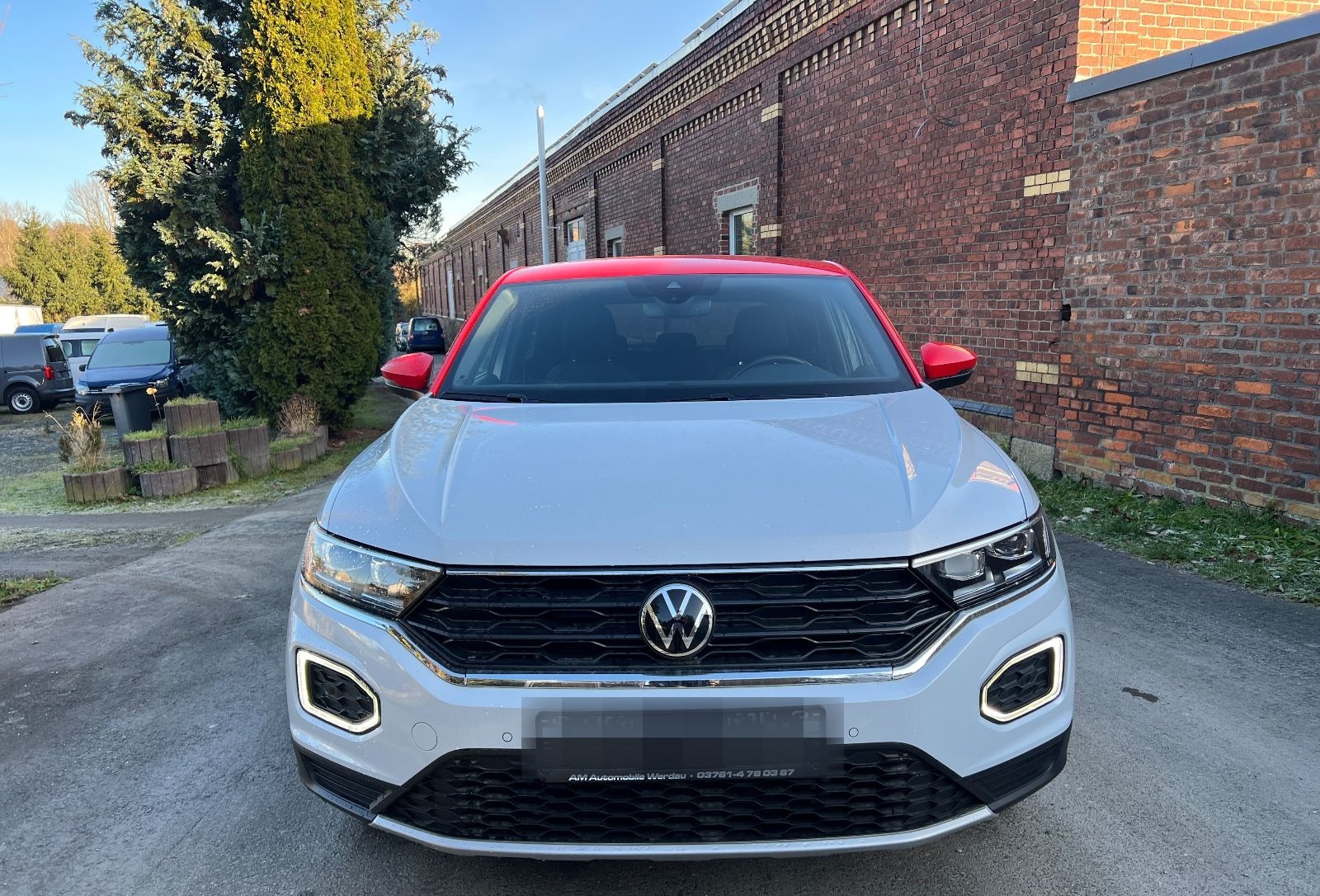 Volkswagen T-Roc Sport*STHZ*AHK*NAVI*ALS foto 3