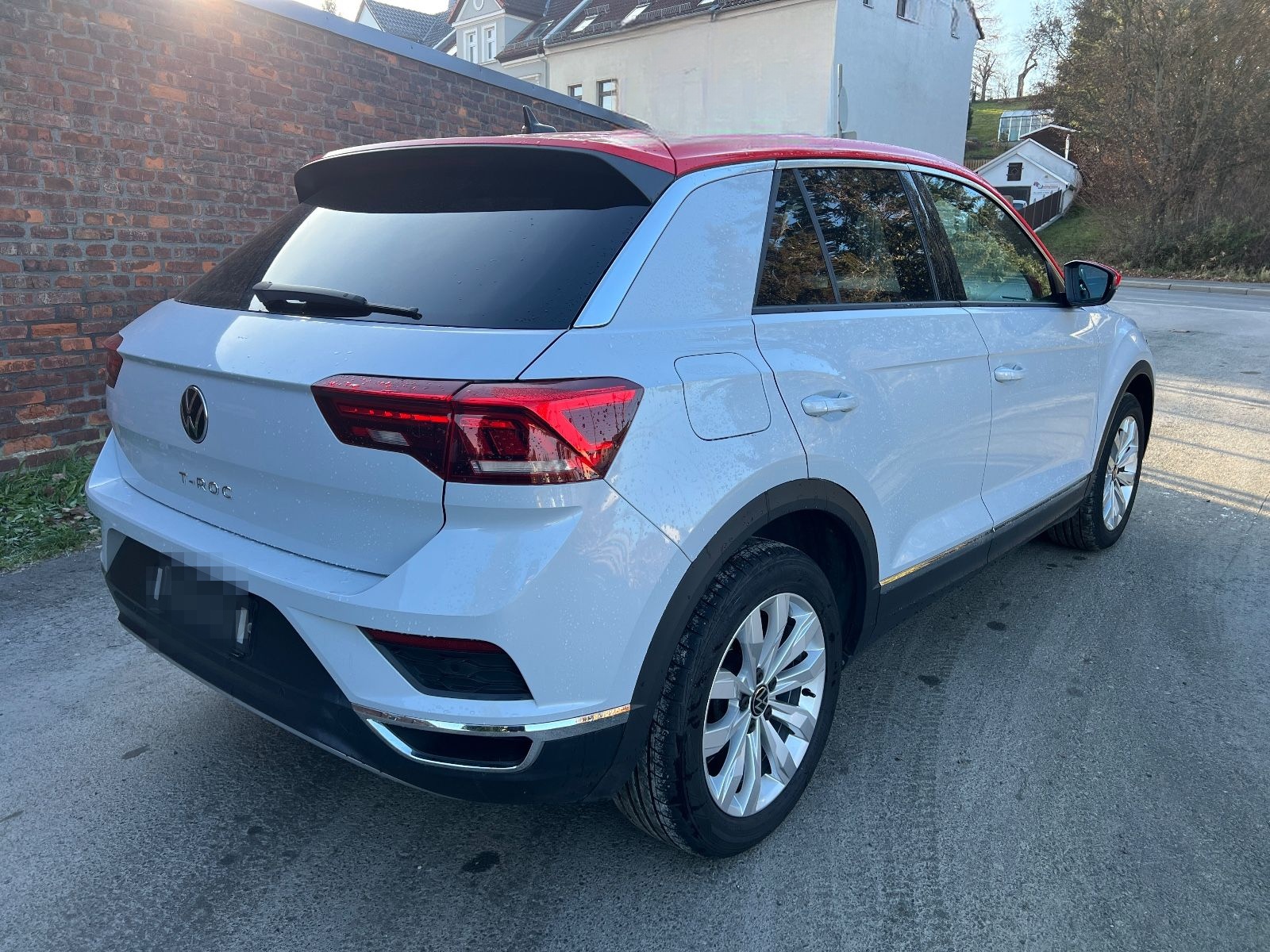 Volkswagen T-Roc Sport*STHZ*AHK*NAVI*ALS foto 7