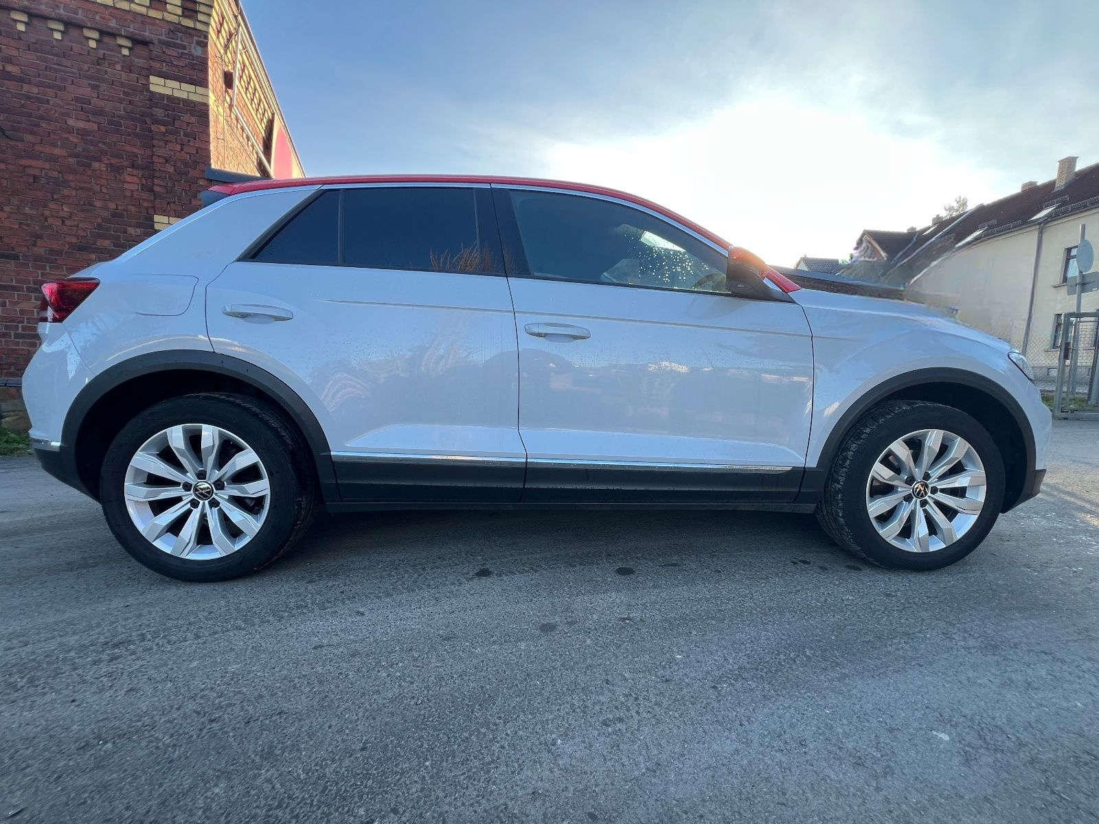Volkswagen T-Roc Sport*STHZ*AHK*NAVI*ALS foto 8