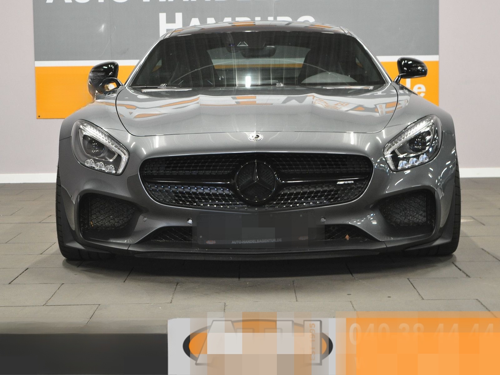 Mercedes-Benz AMG GT S COUPÉ PERFORMANCE|NIGHT|SOUND|SPORTABGA foto 5